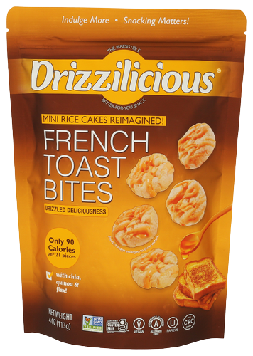 Drizzilicious French Toast Bites - 4 OZ