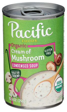 Pacific Foods Organic Cream of Mushroom Condensed Soup - 10.5 OZ