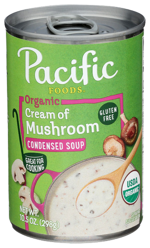 Pacific Foods Organic Cream of Mushroom Condensed Soup - 10.5 OZ