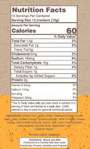 Potter's Crackers Organic Wisconsin Cheddar Oyster Crackers - 5 OZ-3