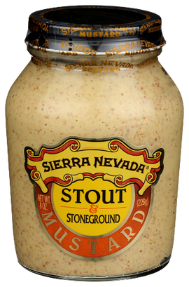 Stout & Stoneground Mustard - 8 OZ