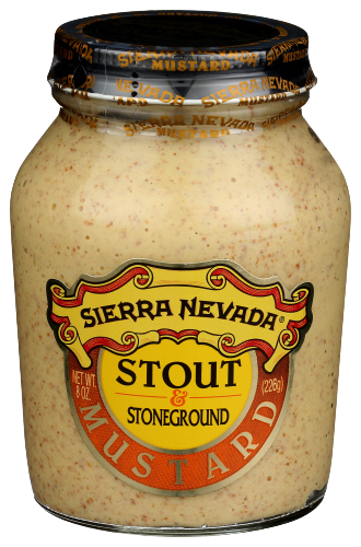 Stout & Stoneground Mustard - 8 OZ