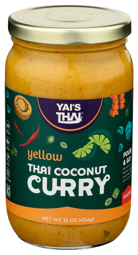 Yellow Thai Coconut Curry - 16 OZ