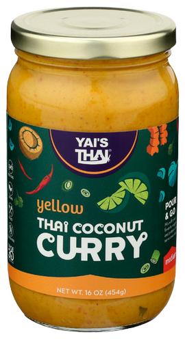 Yellow Thai Coconut Curry - 16 OZ