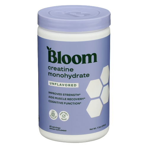 Bloom Unflavored Creatine Monohydrate - 7.3 OZ