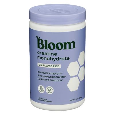 Bloom Unflavored Creatine Monohydrate - 7.3 OZ