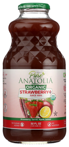 Organic Strawberry Juice - 32 FO