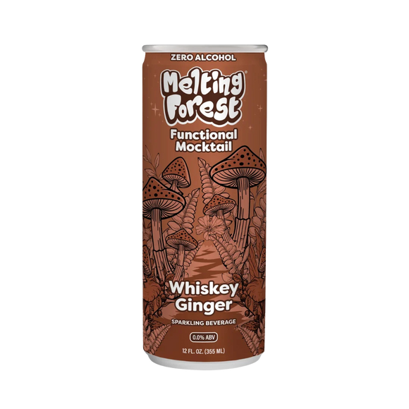 Melting Forest Whiskey Ginger - 12 FO