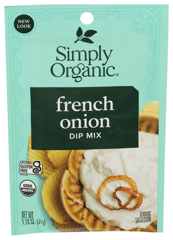 Simply Organic French Onion Dip Mix - 1 OZ