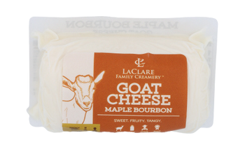 Maple Bourbon Goat Cheese - 4 OZ