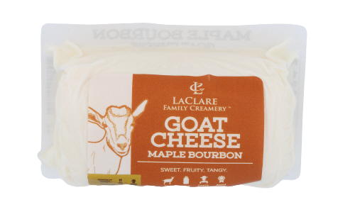 Maple Bourbon Goat Cheese - 4 OZ