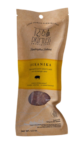 Loukanika Salami - 4.5 OZ