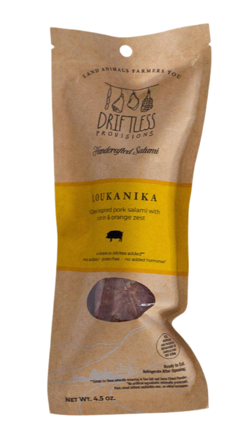 Loukanika Salami - 4.5 OZ