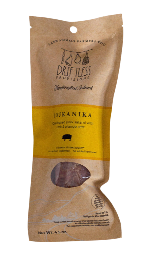 Loukanika Salami - 4.5 OZ