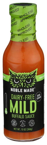 Noble Made Mild Buffalo Sauce - 12 FO