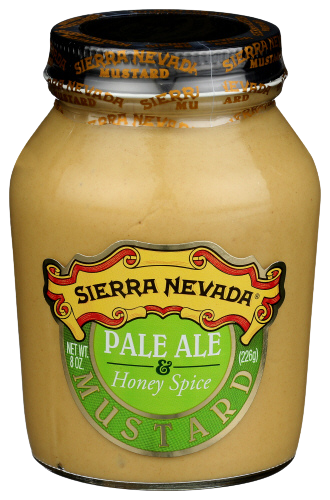 Pale Ale Mustard - 8 OZ