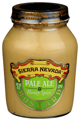 Pale Ale Mustard - 8 OZ