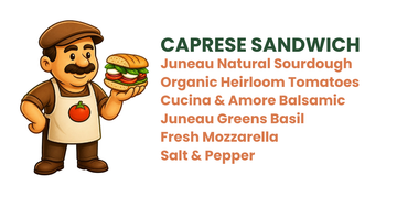 Caprese Sandwich