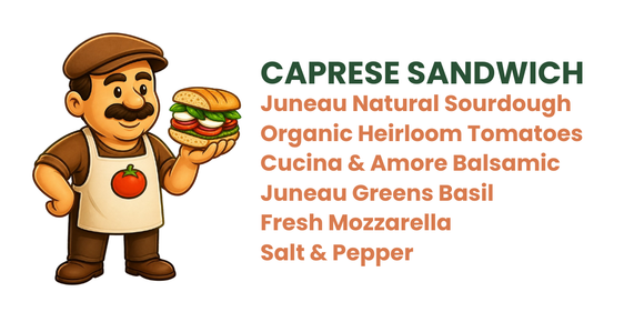 Caprese Sandwich