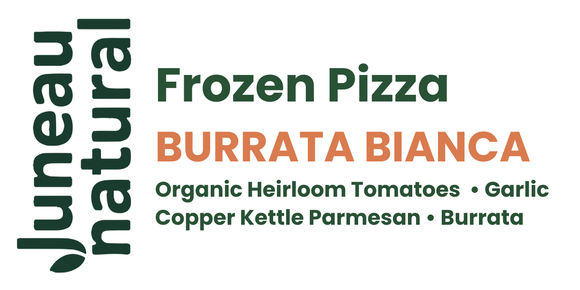 Juneau Natural Burrata Bianca Pizza - FROZEN
