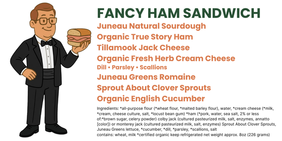 Fancy Ham Sandwich