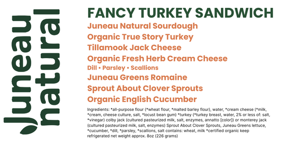 Fancy Turkey Sandwich