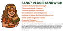 Fancy Veggie Sandwich-2