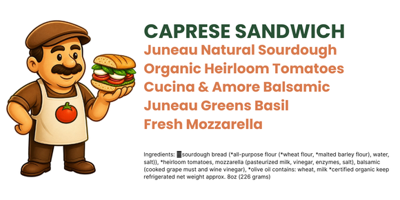 Caprese Sandwich