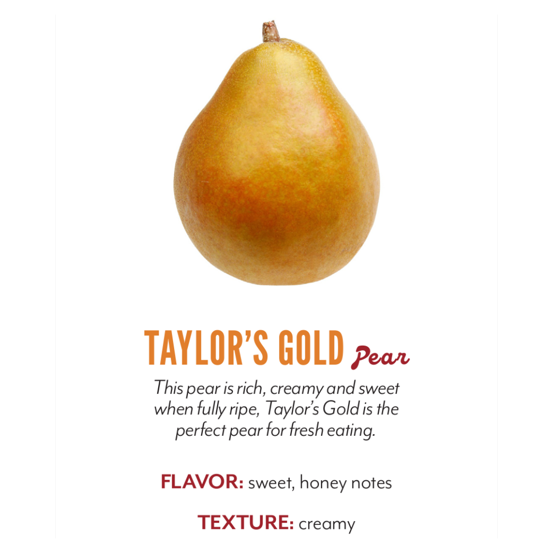 Organic Taylors Gold Pear - EACH