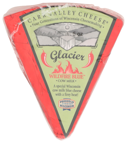 Carr Valley Glacier Wildfire Blue Cheese - 5 OZ