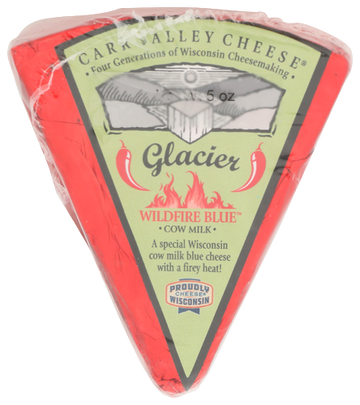Carr Valley Glacier Wildfire Blue Cheese - 5 OZ
