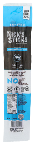 Grass Fed Beef Stick - 1.7 OZ