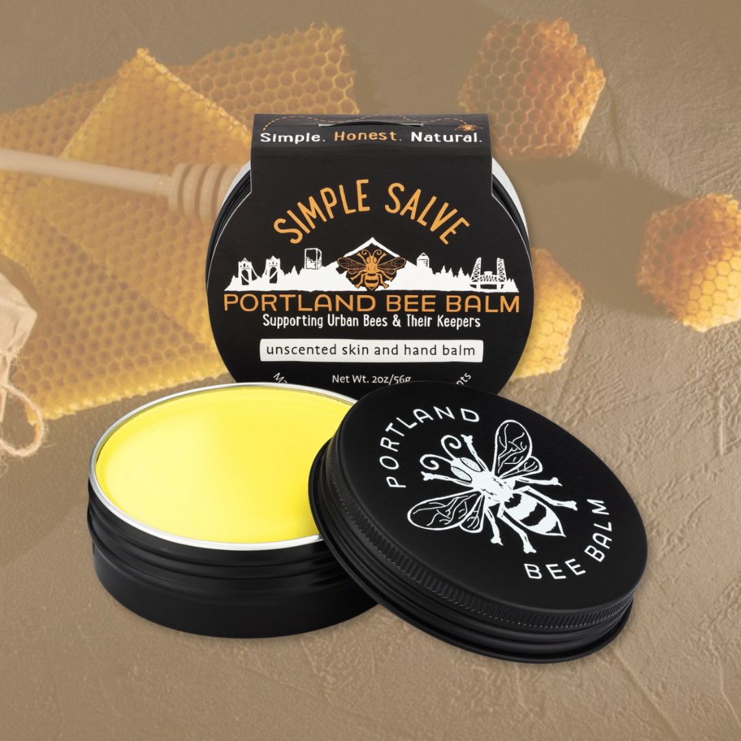 Simple Salve Unscented Beeswax Salve for Hand & Skin