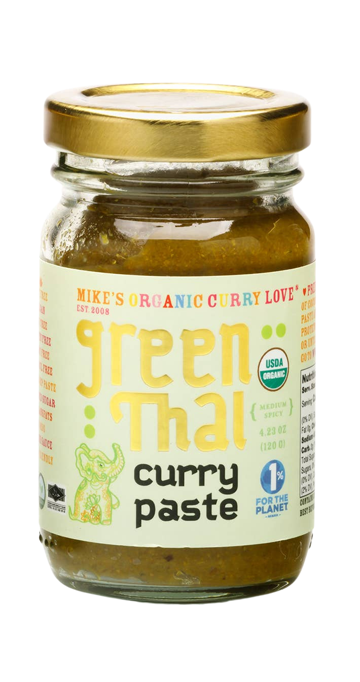 Organic Green Thai Curry Paste-1