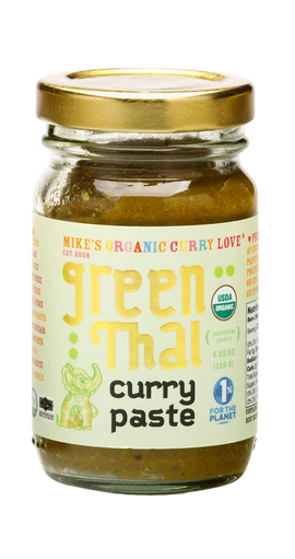 Curry Love Green Thai Curry Paste - 4.23 OZ