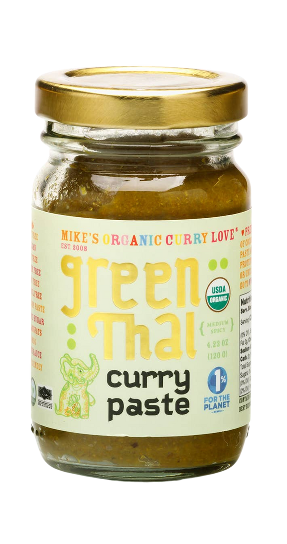 Curry Love Green Thai Curry Paste - 4.23 OZ