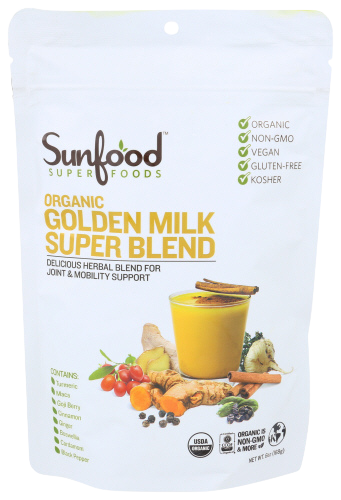 Organic Golden Milk Super Blend - 6 OZ