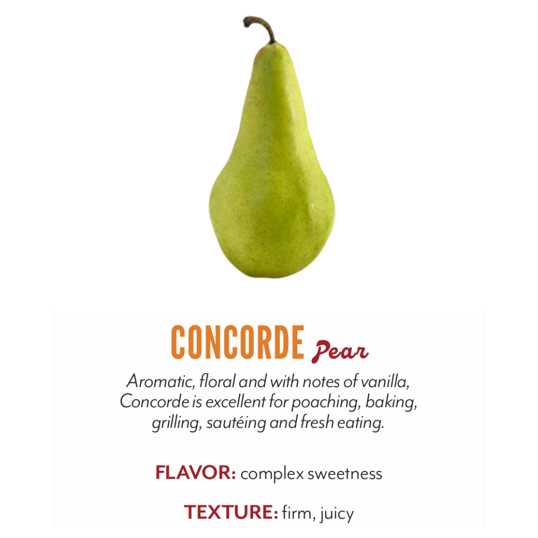 Organic Concorde Pear - EACH