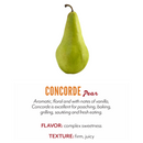 Organic Concorde Pear - EACH-2