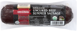 Organic Prairie Uncured Beef Summer Sausage - 12 OZ