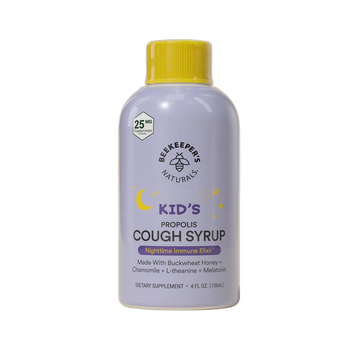 Beekeepers Kids Propolis Nighttime Cough Syrup - 4 OZ