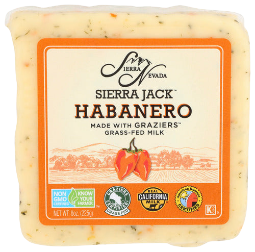 Habanero Jack Cheese - 8 OZ