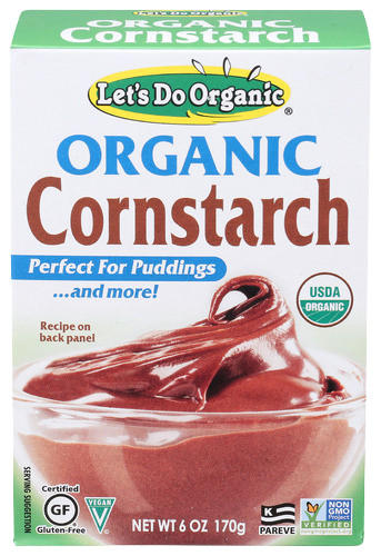 Organic Cornstarch - 6 OZ