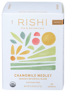 Rishi Chamomile Medley Tea - 15 PC