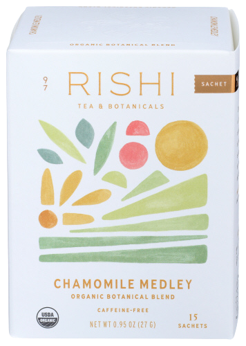 Rishi Chamomile Medley Tea - 15 PC