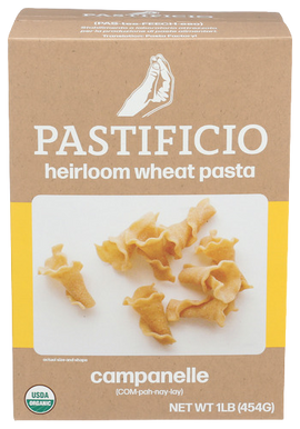 Organic Campanelle Heirloom Wheat Pasta - 16 OZ