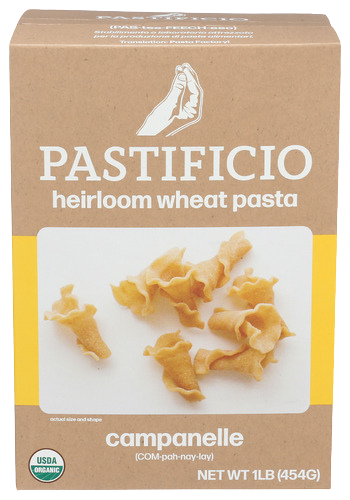 Organic Campanelle Heirloom Wheat Pasta - 16 OZ