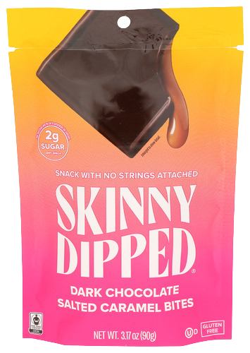 Dark Chocolate Salted Caramel Bites - 3.17 OZ