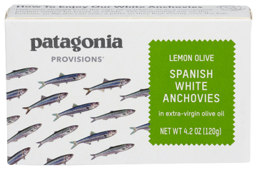 Lemon Olive Spanish White Anchovies - 4.2 OZ