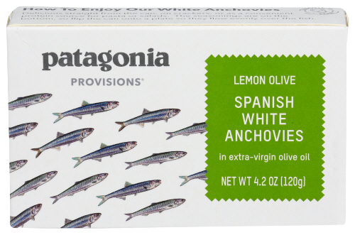Lemon Olive Spanish White Anchovies - 4.2 OZ